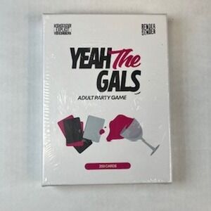 Bender Sender Yeah The Gals Adult Party Card Game 250 Cards Girls Night New